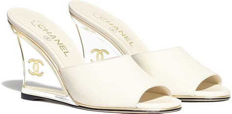 chanel ivory mules|Chanel Lambskin Ivory Mules .